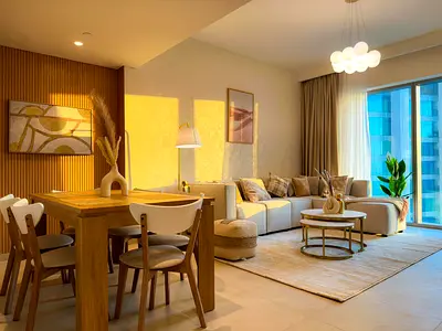 3BR with Burj Khalifa View | Dubai Mall Access