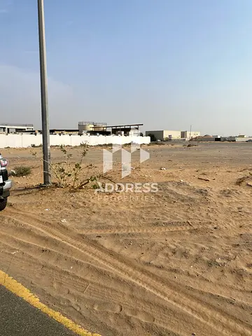 Industrial Land for Sale – Prime Location in Al Sajaa, Emirates Industrial City