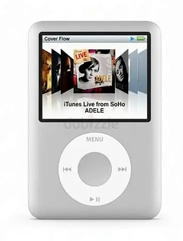 Apple iPod Nano Silver 3rd