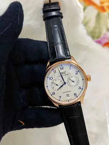 Men watch