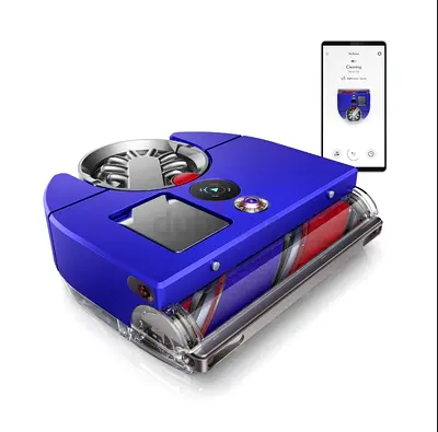 Dyson 360 Robot Vacuum with Smart Features.
