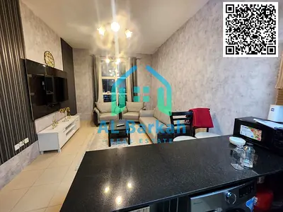إليك الترجمة إلى الإنجليزية بصياغة واضحة ومرتّبة:  ---  **Apartment for Sale in City Tower Buildings**   - Master bedroom   - American-style kitchen