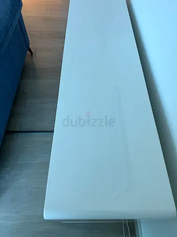 Stylish White Floating Shelf