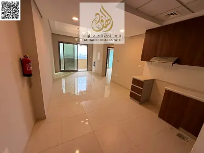 🏢 غرفتين وصالة واسعة جداً بأقل سعر في عجمان – تاور جديد مع جيم ومسبح على شارع محمد بن زايد