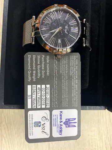 Elegant Mens Watch in Original Box