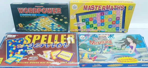 Collection of Educational Board Games
