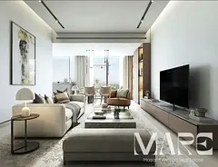 Furnished 1BR Apartment | Lagoon &amp; Marina View | Luxury Lifestyle