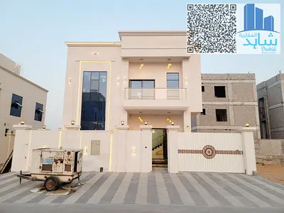 Luxury Villa for Sale in Al Hiliou 2 Ajman | 3014 Sqft | Two Floors + Large Roof | 6 Master Bedrooms | AED 1.9M Including Fees