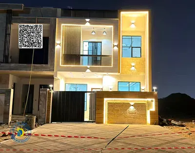 فرصة لا تعوض تاون هاوس4غرف مع روف  شامل رسوم التسجيل بمنطقة الياسمين عجمان تشطيب شخصي تمويل بنكى تملك حر لجميع الجنسيات