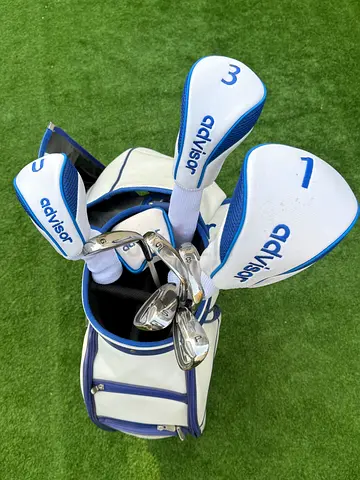 advisor golf set left handed