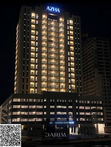 🏢 شقة استوديو جديدة كلياً للإيجار – جاردن ريزيدنسز | 26,000