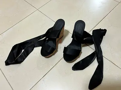 Stylish Strappy Wedge Sandals Asos