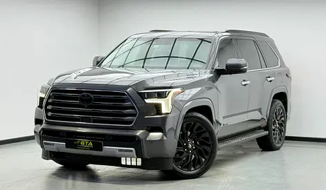 2023 TOYOTA SEQUOIA, Warranty, FULL SERVICE HISTORY, Ameican Spec