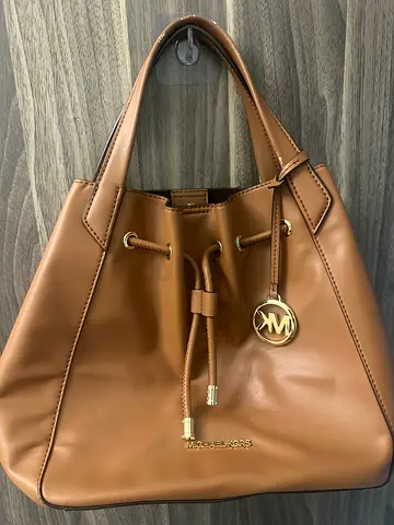 Elegant Brown Tote Bag micheal kors