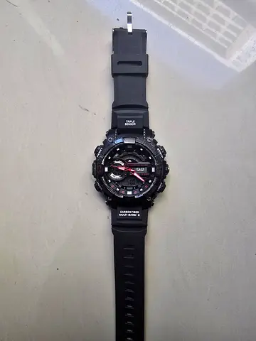 QQ by Citizen Men’s Rugged Sports Watch - 10 Bar Water Resist
