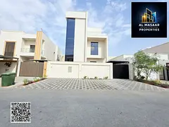 Luxury two-story villa + rooftop directly behind services and near Mohammed Bin Zayed exit | Freehol
