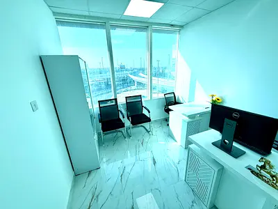 Modern Office for rent in Dubai | near to Metro Station