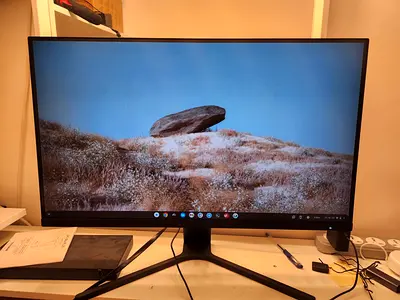 Xiaomi Mi 27” Desktop Monitor FHD 1920X1080 Ips, Narrow Bezel, Ultra-Thin Slim Body, Low Blue Light,