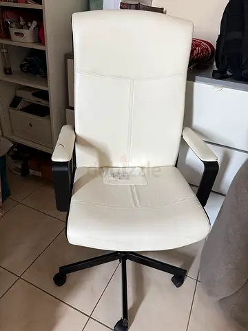 Ikea White Office Chair Revolving