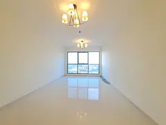 Brand New 3 badroom with maid room and wardrobe and balcony Price 95k