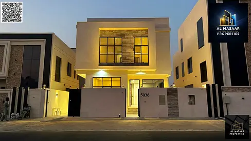 فرصة مميزة لامتلاك فيلا بتصميم مودرن من المالك مباشر مع رسوم التسجيل والمياه والكهرباء في منطقة الياسمين بإمارة عجمان، في موقع هادئ وقريب من جميع الخد