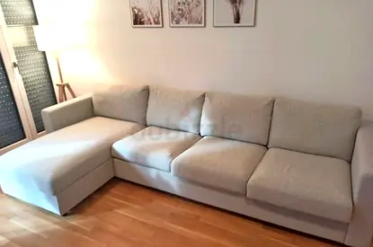 IKEA vimle L Shape Sofa Beige Good Condition
