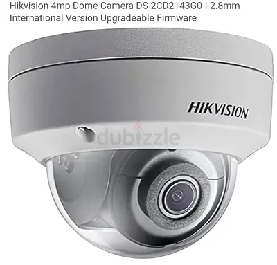 HIKVISION 4MP VF DOME CAMERA