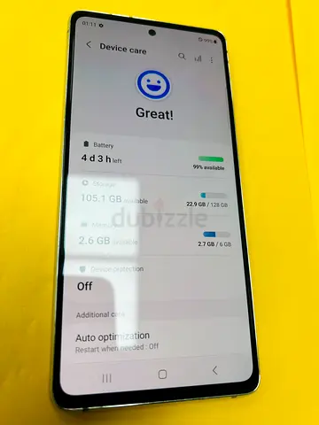 Samsung S20 fe  Great Battery Health