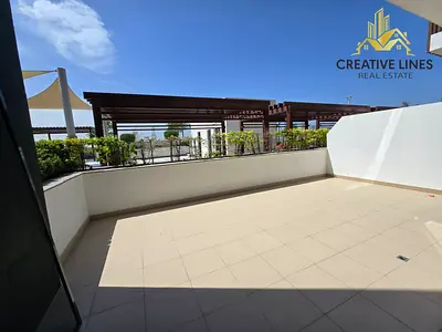 TERRACE - POOL VIEW - 1BHK AVAILABLE