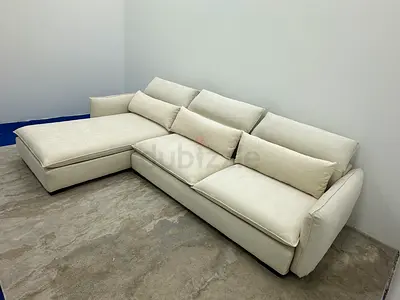 Excellent condition marina home lshape sofa