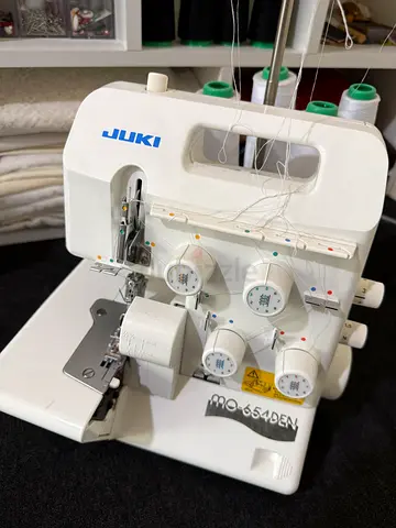 New Juki MO-654DEN Overlock Sewing Machine