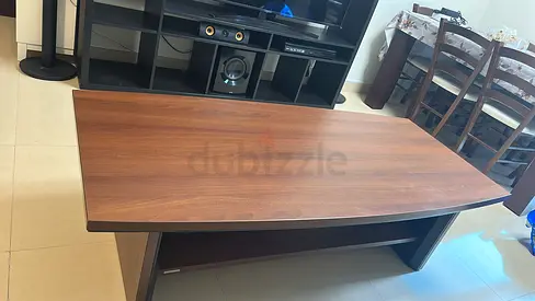 Stylish oak wood coffee table for sale