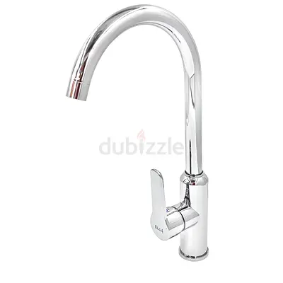 Modern Chrome Kitchen Faucet