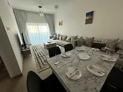 Two bedrooms and a living room, furnished, monthly rent, spacious, fully furnished, Al Nuaimiya 1