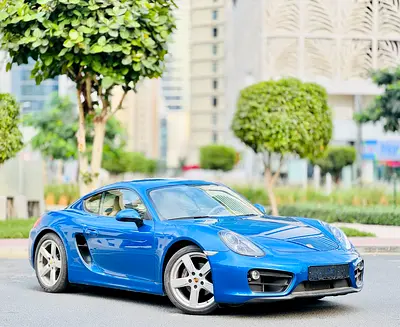 PORSCHE CAYMAN