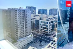 Vacant High floor fitted office Courtyard view