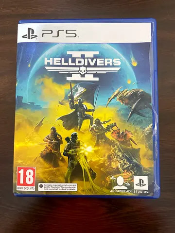 Helldivers 2 PS5 Disk