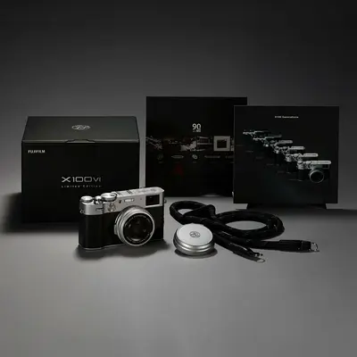 RARE Fujifilm X100VI Limited Edition - 1934 Units