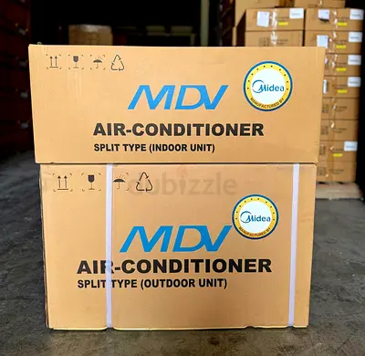 Wall Mounted split Ac-Midea -Capacity 1 Ton