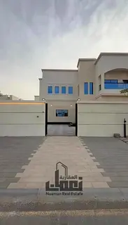 Luxury First-Owner Villa for Sale in Al Hoshi, Sharjah, Arab Freehold, Modern Design, 5 Master Bedro