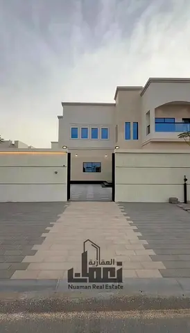 Luxury First-Owner Villa for Sale in Al Hoshi, Sharjah, Arab Freehold, Modern Design, 5 Master Bedrooms, Spacious Majlis, 2 Living Rooms