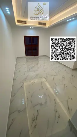 غرفتين وصاله مع 3 حمام مع بلكونه اول ساكن تشطيبات سوبر ديلوكس مساحات كبيره جدا وممتازه موقع متميز بالمويهات 3 قريبه من اكاديميه عجمان وقريبه من مدرسه