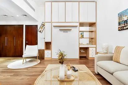 Studio APT w/Pool, Gym, Squash & Badminton Courts | Furnished | Flexible term