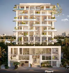 Waterfront 2BR Apartment_Furnished_Marina &amp; Skyline Views
