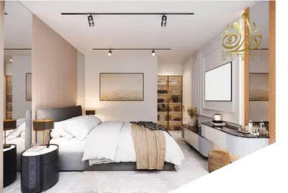 Furnished Studio | Celesto Tower | Balcony & Pool View