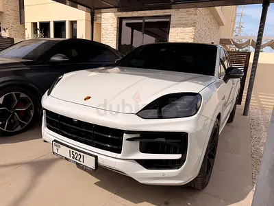 Porsche Cayenne Coupe