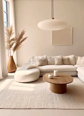 Stylish Modern Living Room Setup