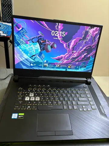Asus ROG G531 GT | i5 9300h | 4gb gtx 1650 | 16gb ram