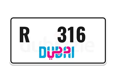 R is a Royal code, like Rolls Royce, Rashid, Reem, Rajab etc