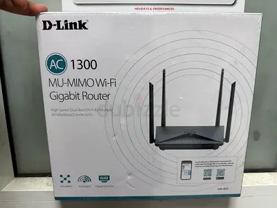 D-Link AC1300 MU-MIMO Wi-Fi Gigabit Router